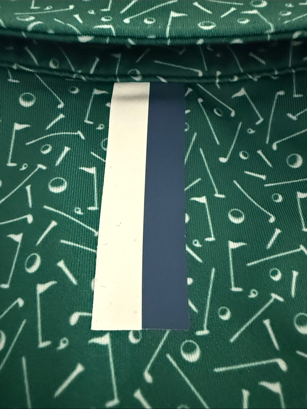 Rhoback Men’s Polo Size L, The Mulligan - Picture 4 of 5